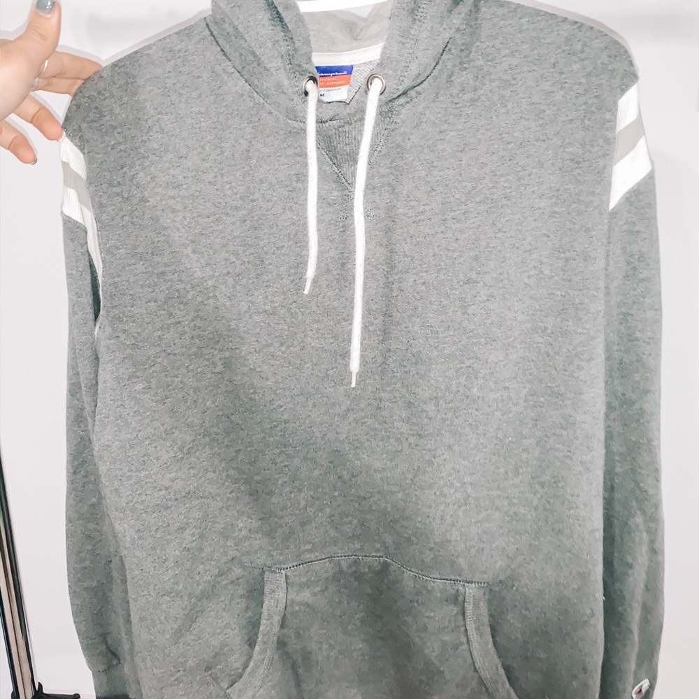 *CLOSET CLEAROUT DEAL* 
Grey Champion Hoodie